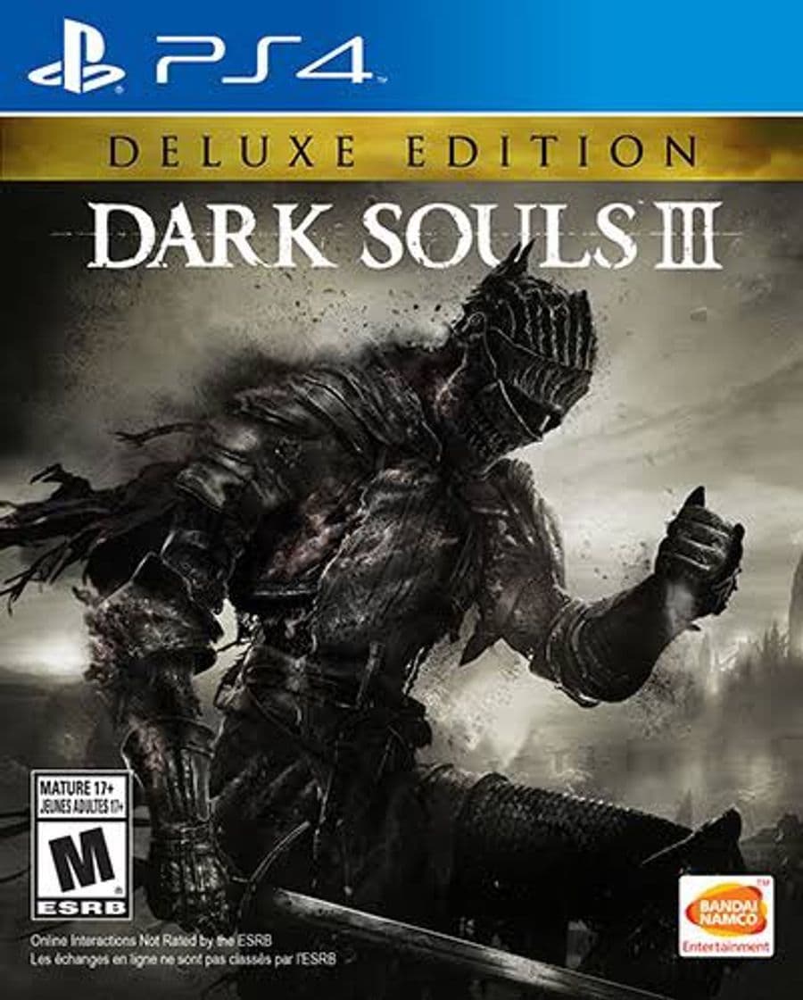 Videogames DARK SOULS III - Deluxe Edition