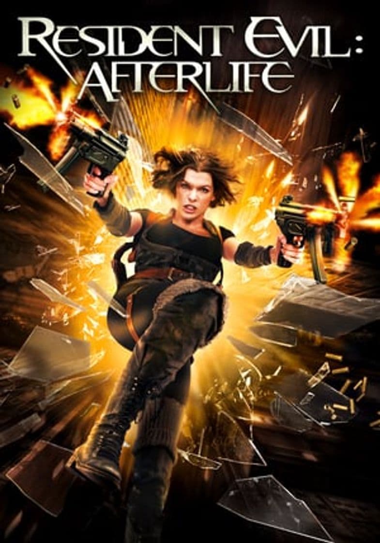 Película Resident Evil: Afterlife