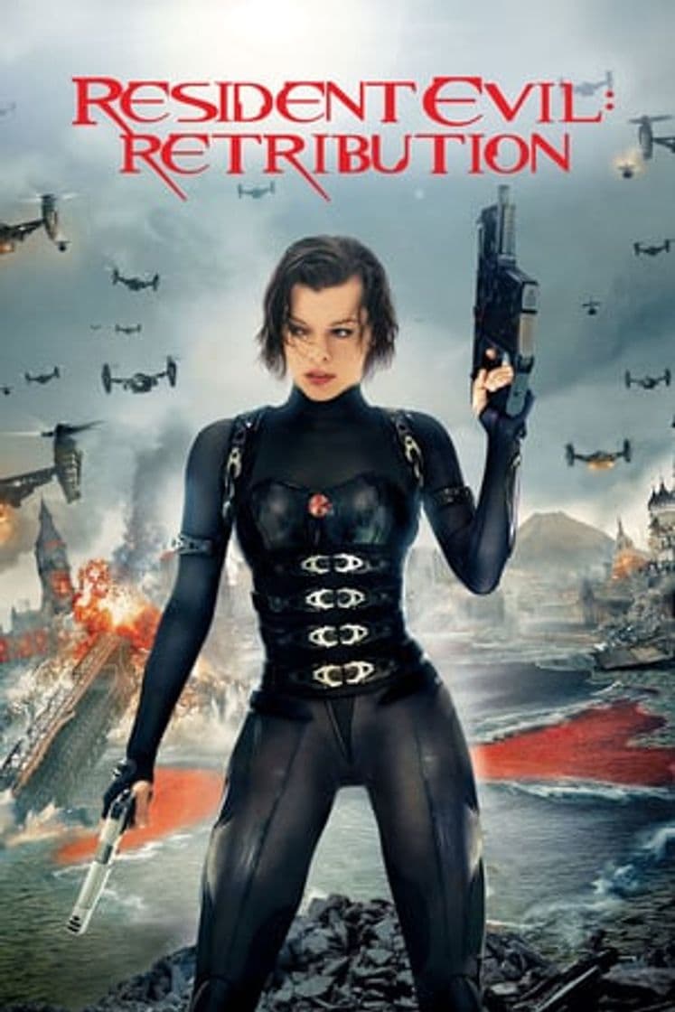 Película Resident Evil: Retribution