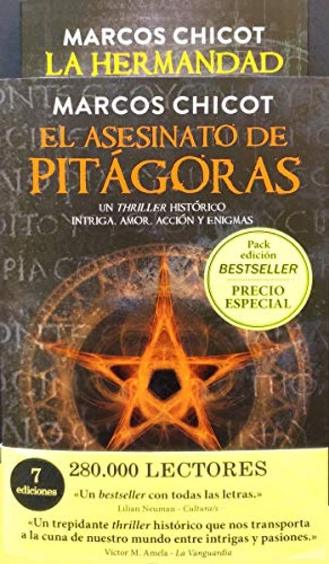 Libro Pack El asesinato de Pitágoras