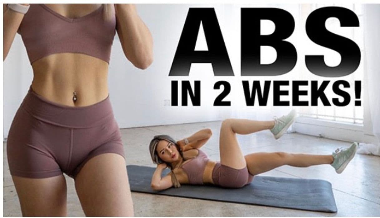 Fashion Get Abs in 2 WEEKS | Abs Workout Challenge 