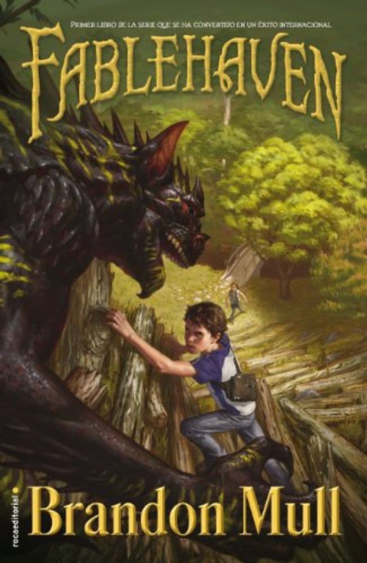 Book Fablehaven: Libro I