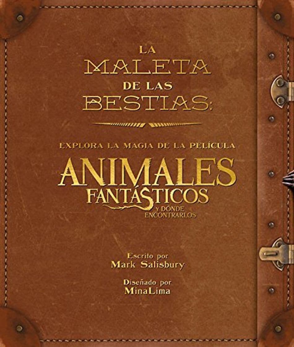 Book La maleta de las criaturas: explora la magia cinematográfica de Animales fantásticos y dónde encontrarlos 