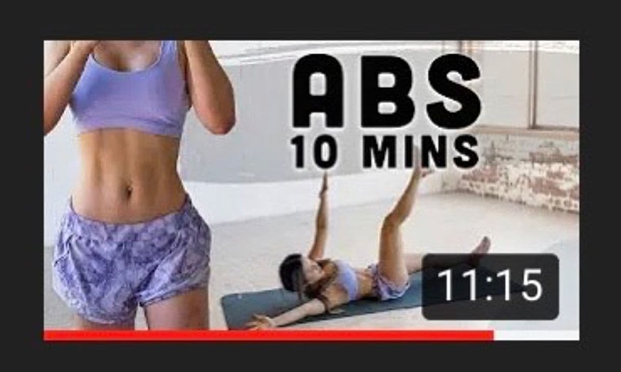 Fashion 10 min Abs Workout for a Flat Stomach - Chloe Ting