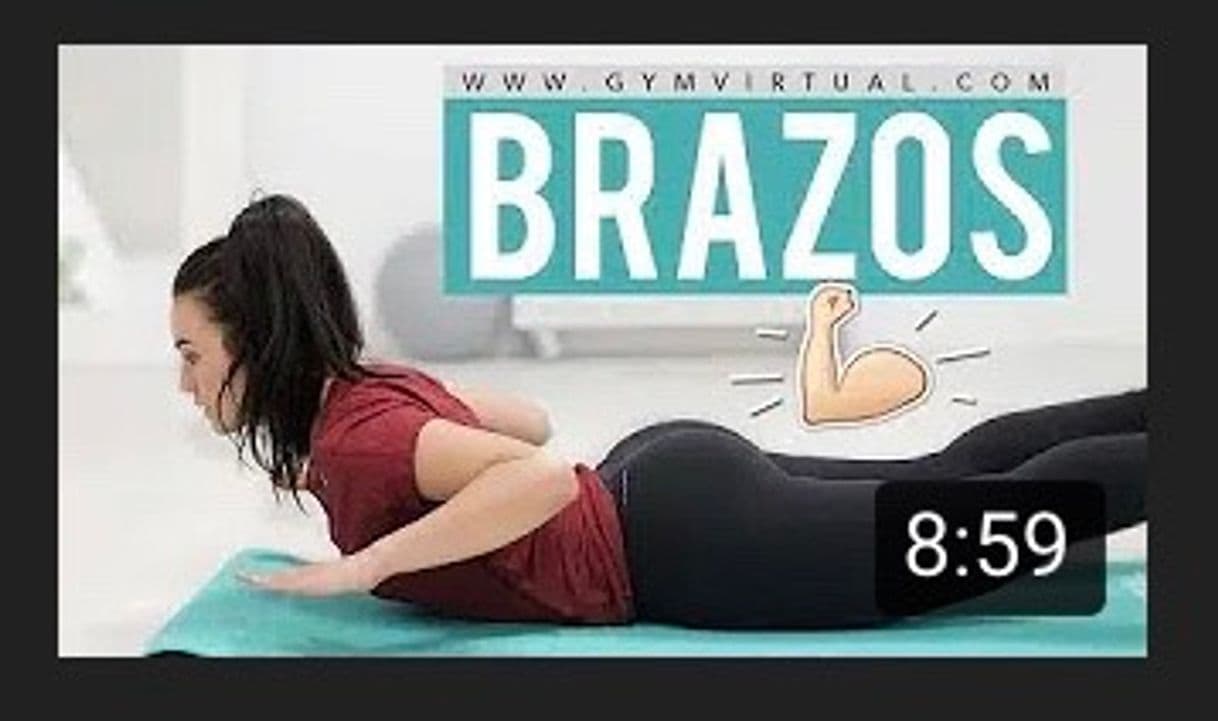 Fashion Eliminar grasa de la espalda Tonificar brazos - Gym Virtual