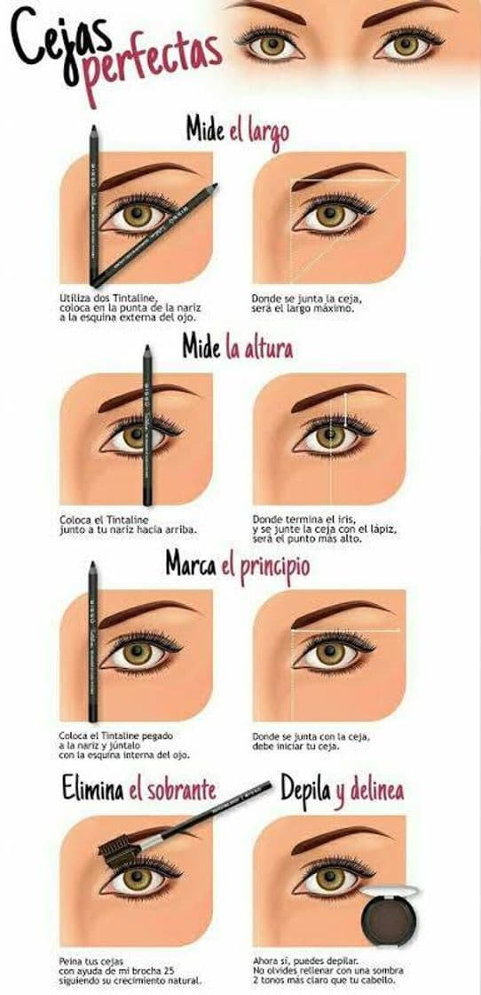 Moda Lápiz para Cejas 