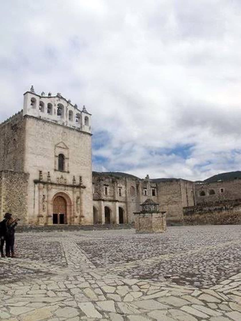 Place Ex Convento de los Santos Reyes - Meztitlán