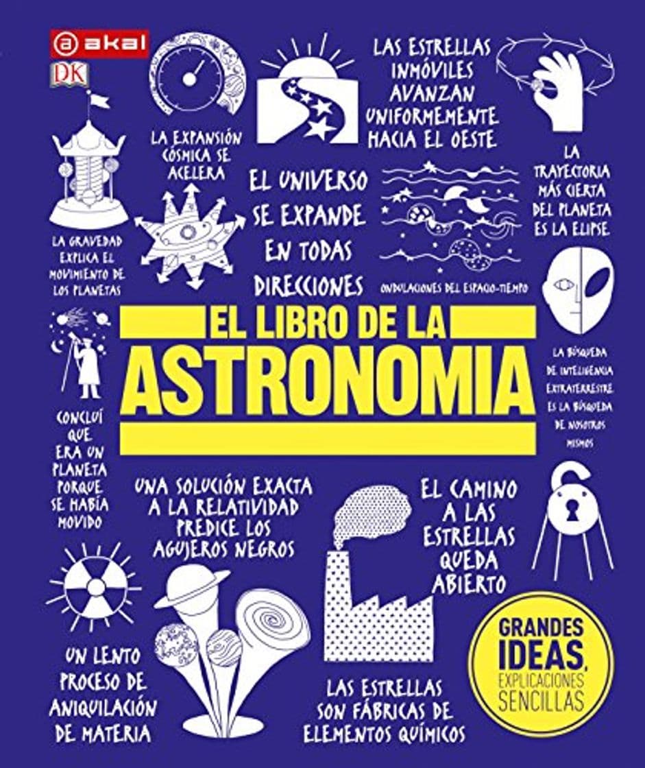 Book El libro de la Astronomía