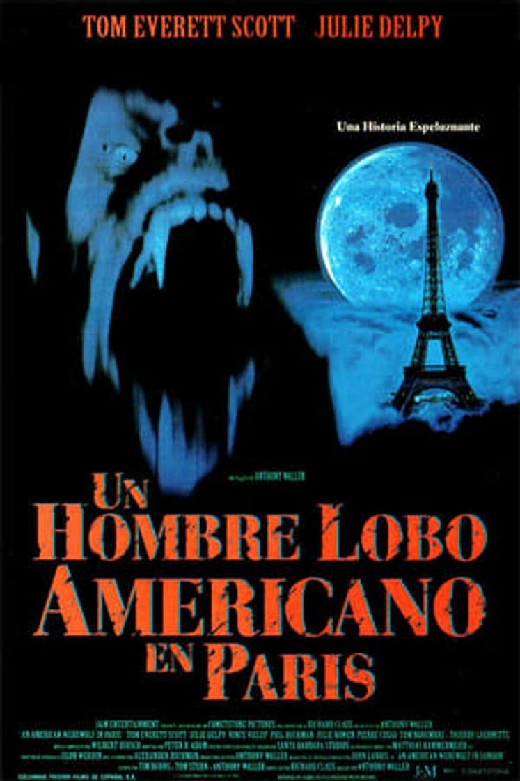 Movie An American Werewolf in Paris