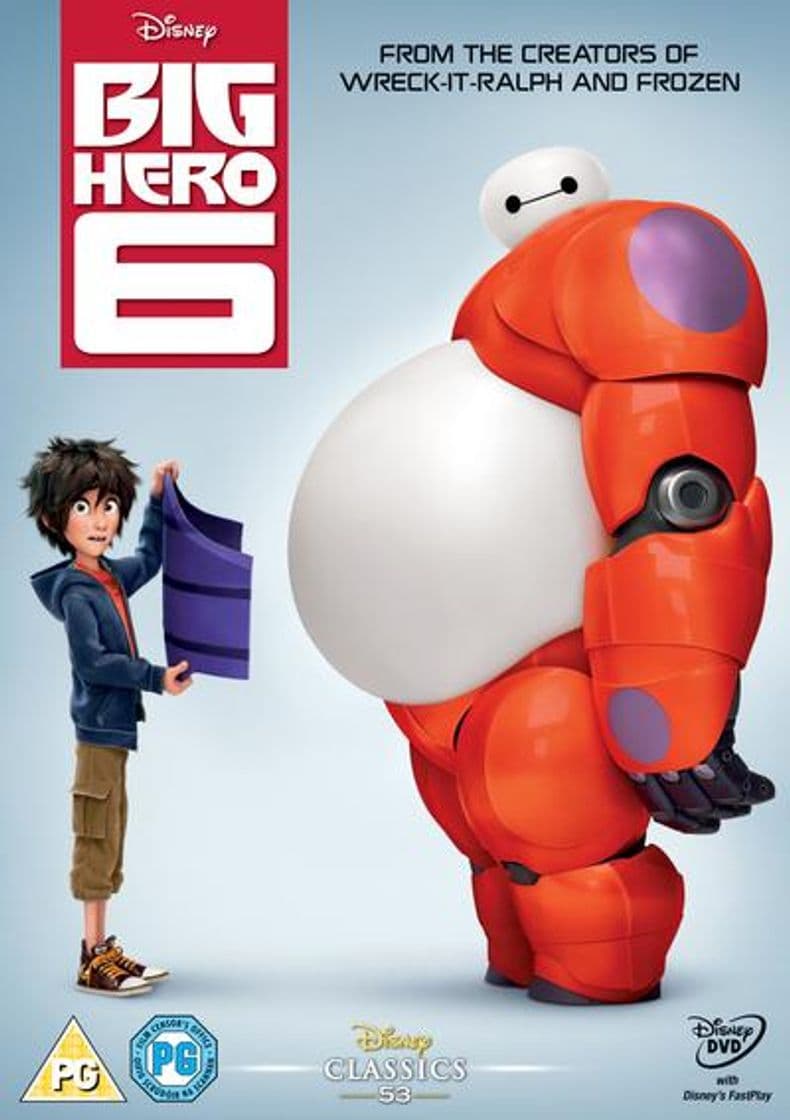 Película Big Hero 6