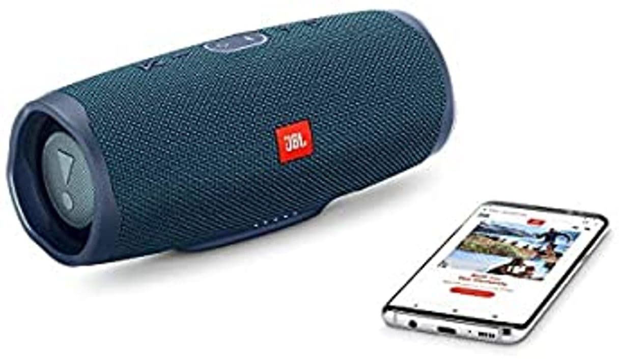 Producto JBL Charge 4 – Altavoz inalámbrico portátil con Bluetooth, parlante resistente al