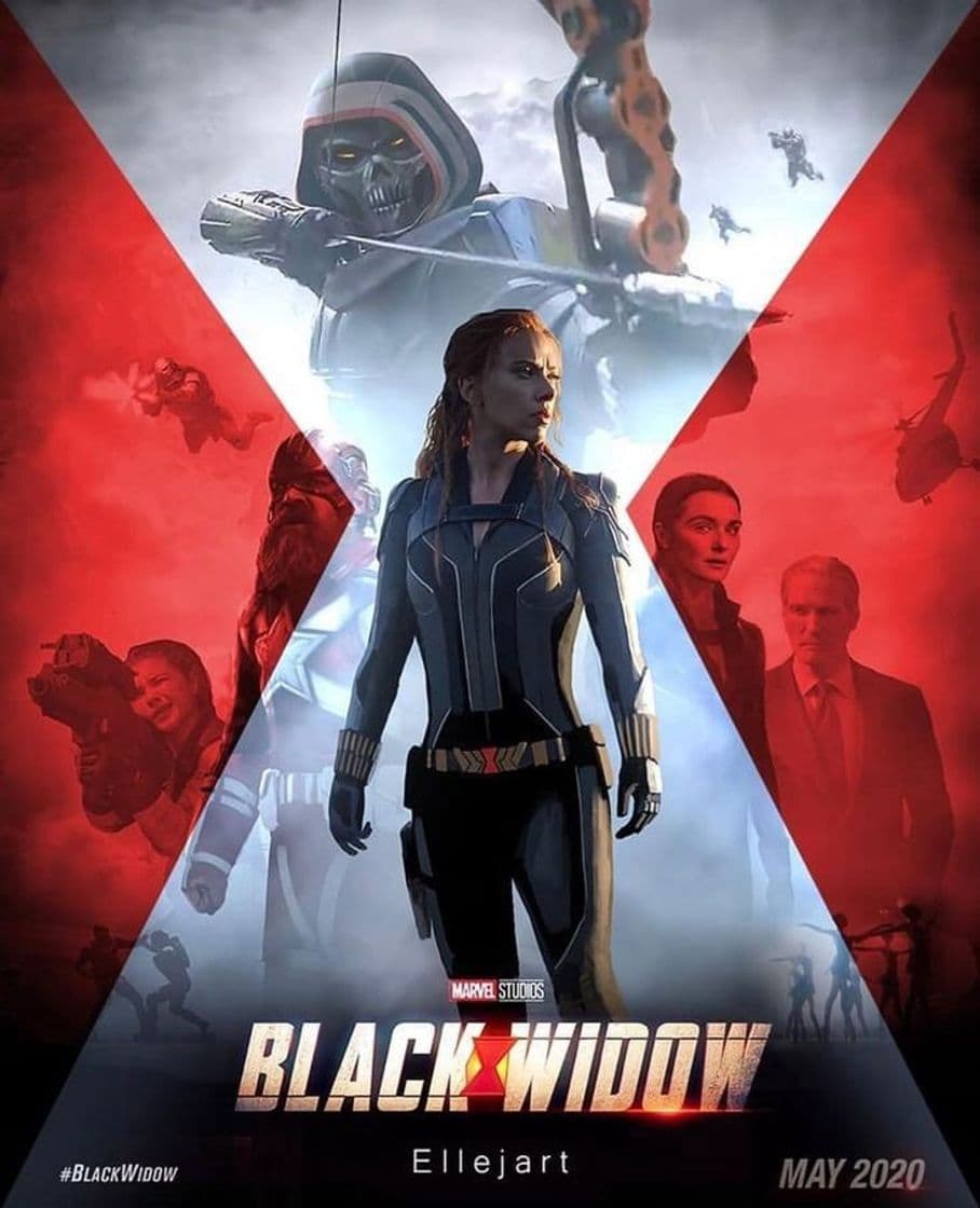 Moda BLACK WIDOW 2020