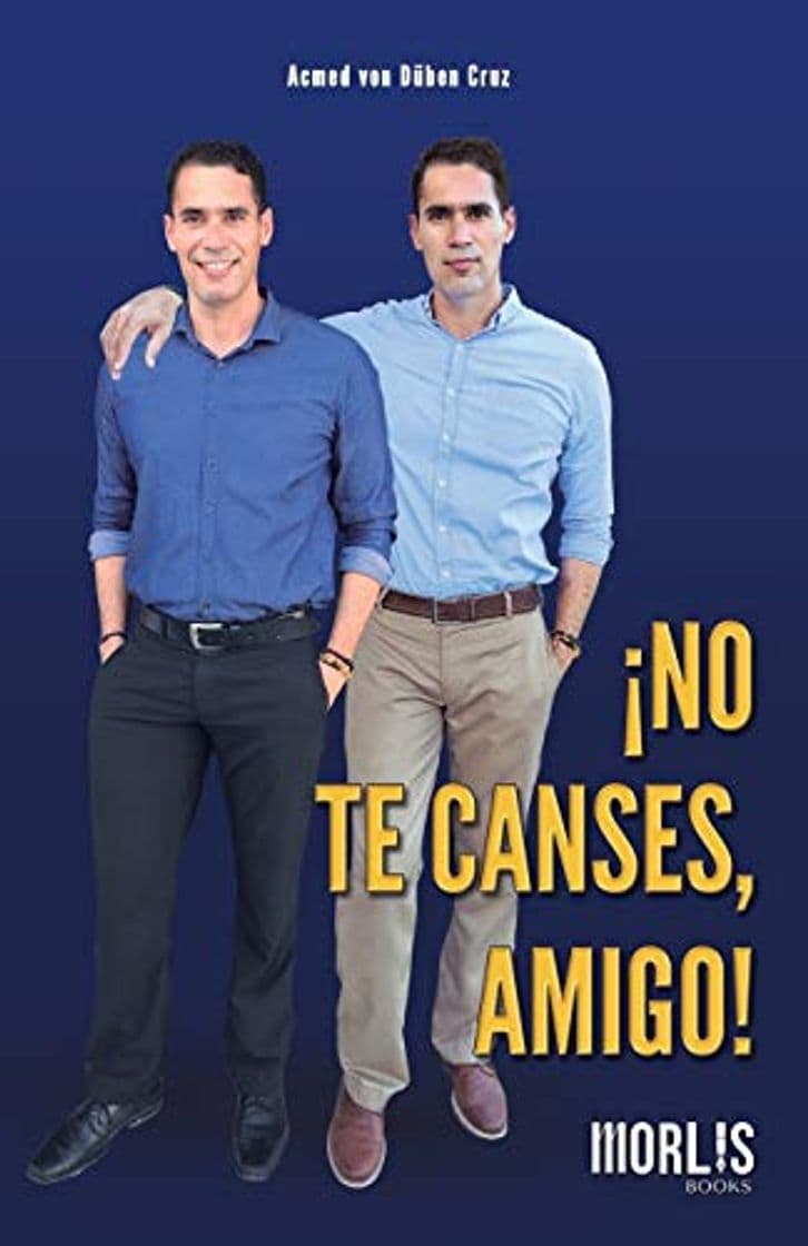 Libro ¡NO TE CANSES