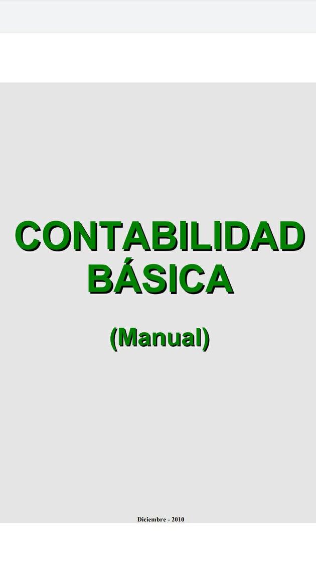 Libro Contabilidad