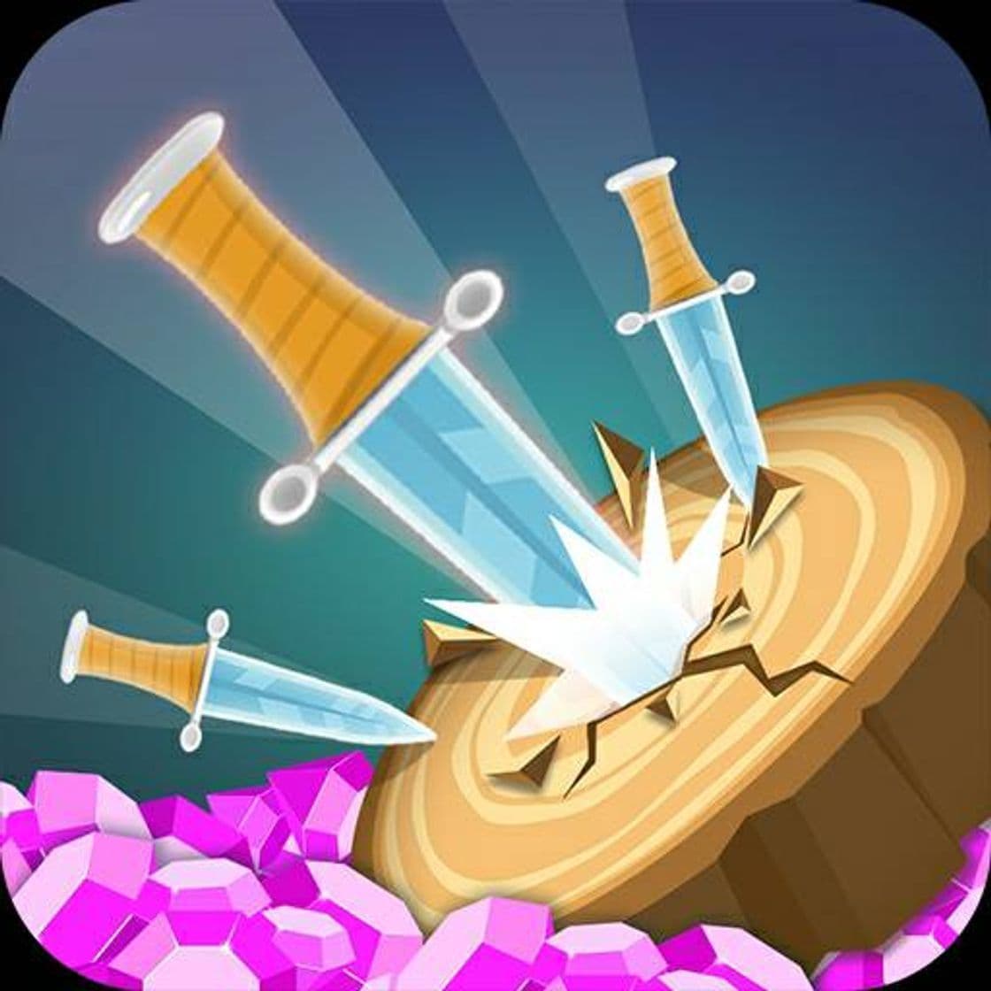 App KNIFE DASH