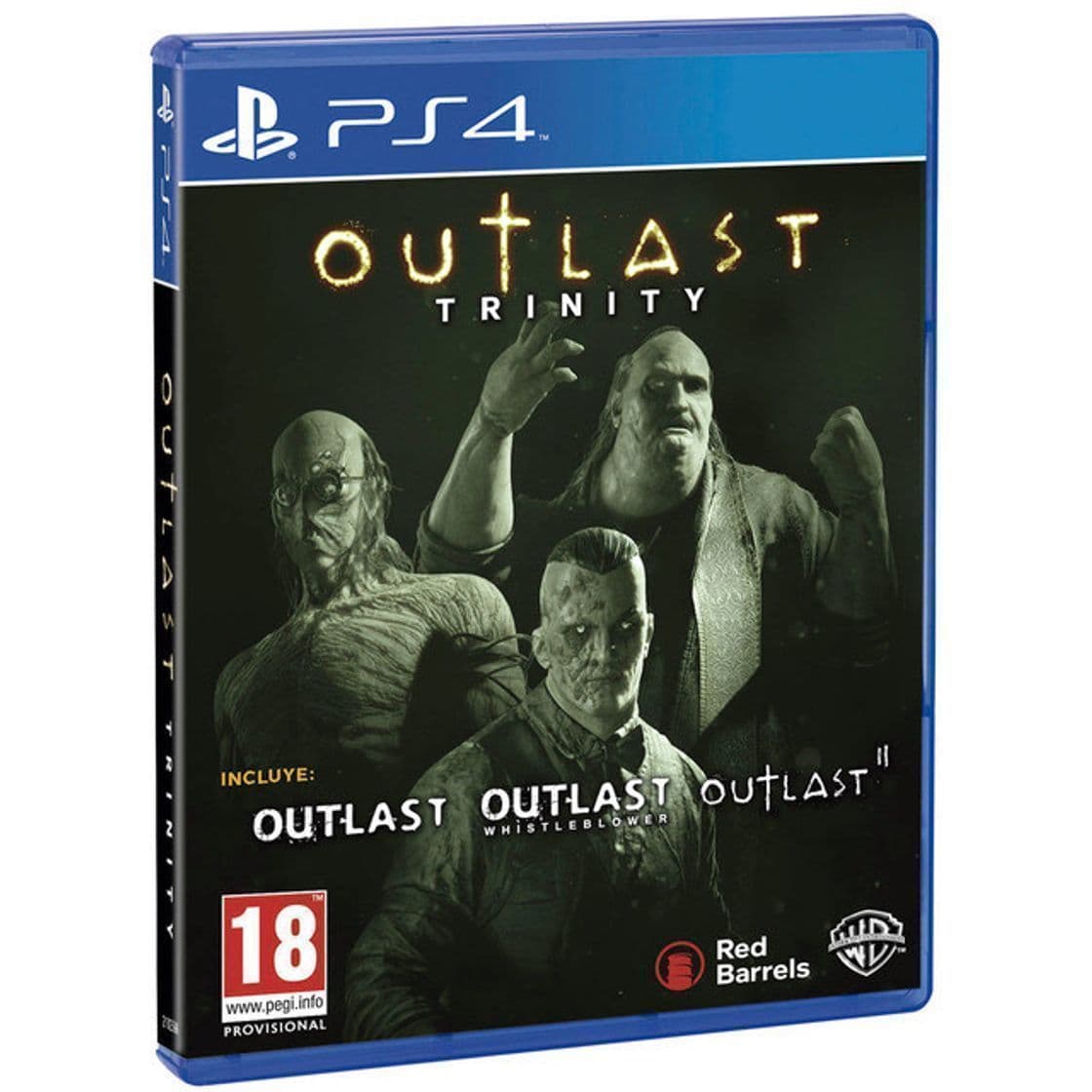 Videogames Outlast Trinity 