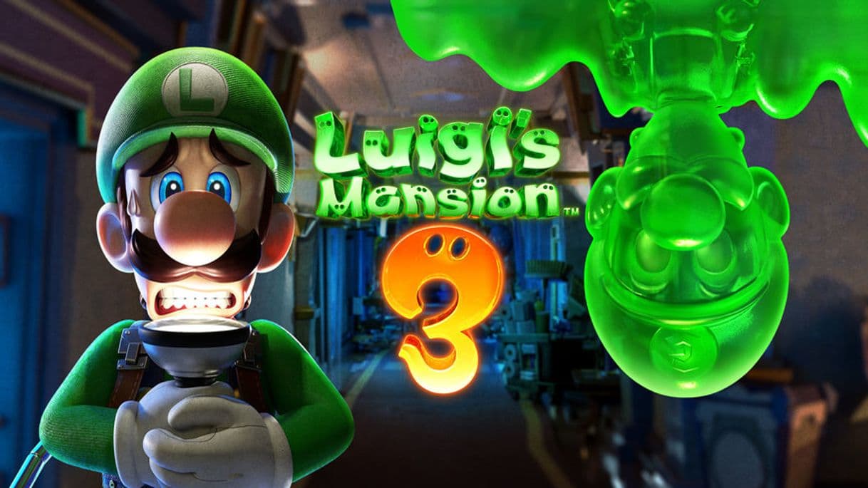 Videogames Luigi's Mansion 3