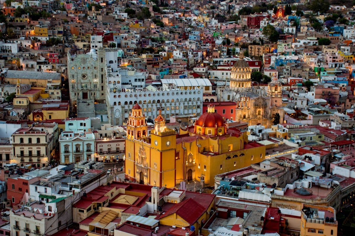 Lugar Guanajuato