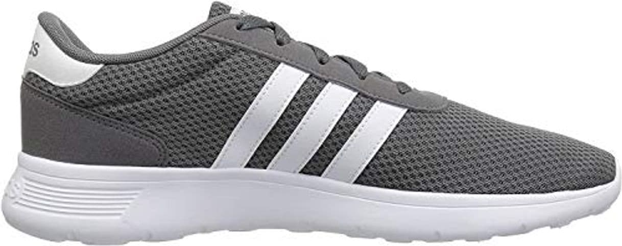 Moda adidas Men's Lite Racer Running Shoe, White