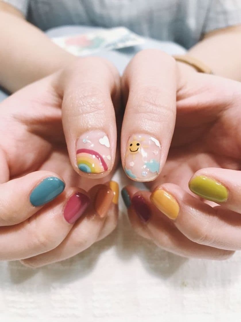 Fashion Uñas de colores 🌈