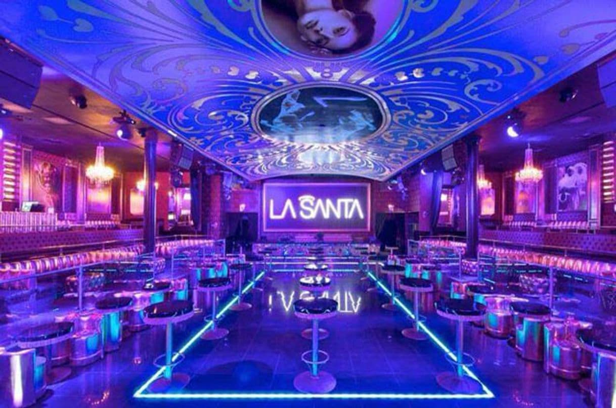 Lugar La Santa Discoteque