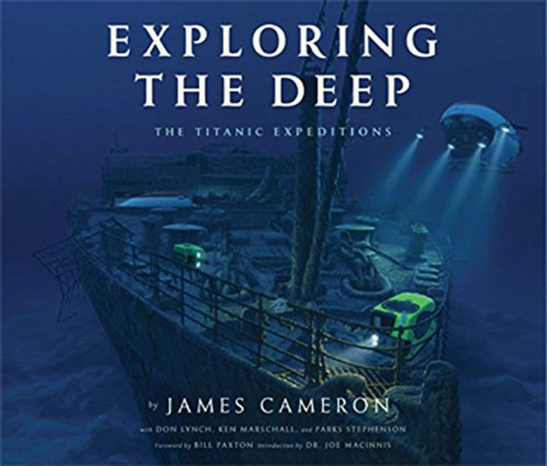 Libro Exploring the Deep: The Titanic Expeditions