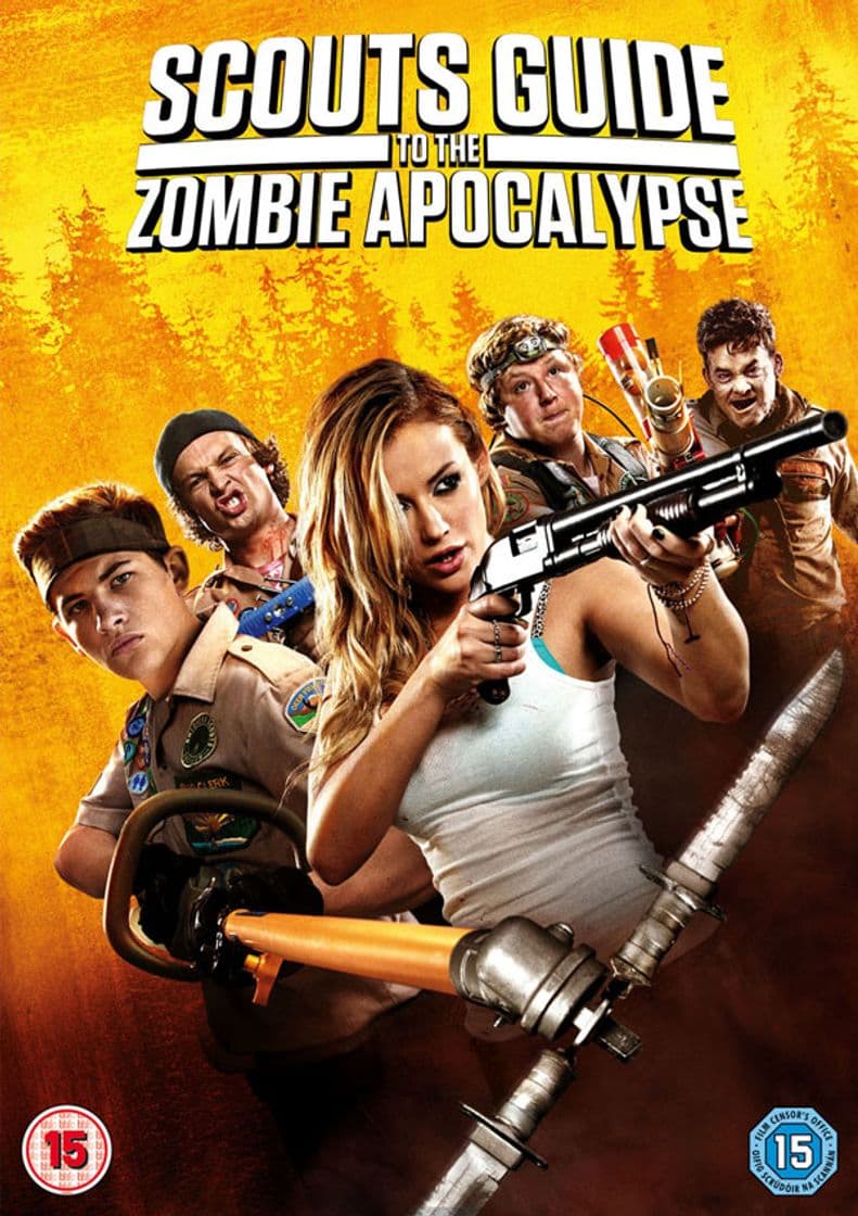 Movie Scouts Guide to the Zombie Apocalypse