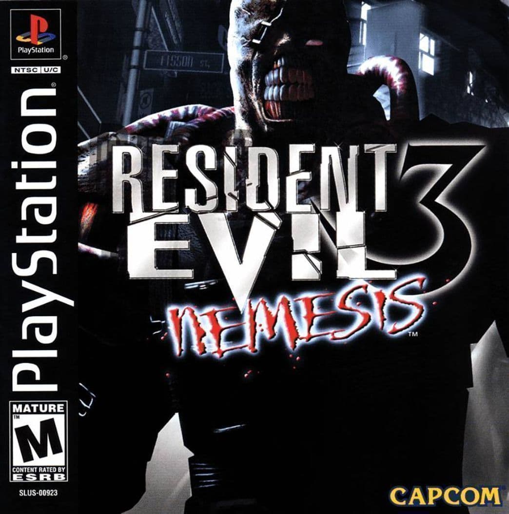 Videogames Resident Evil 3