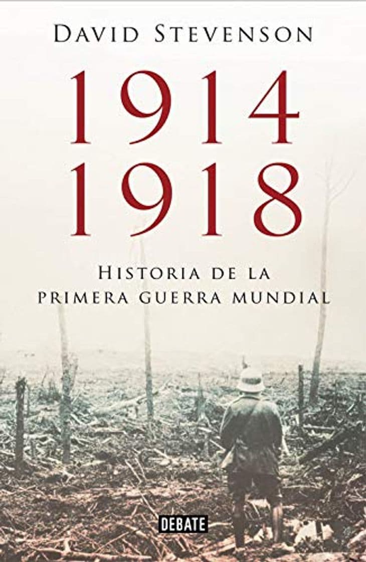 Libro 1914-1918: Historia de la Primera Guerra Mundial