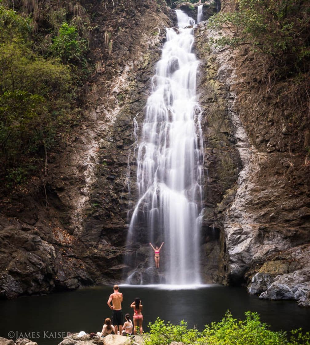 Place Montezuma Waterfall