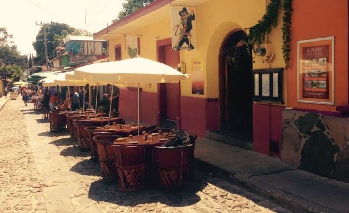 Restaurantes Ajijic Tango