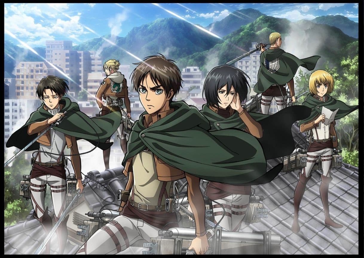 Serie Attack on Titan