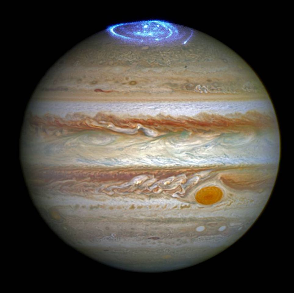 Fashion Hubble Captures Vivid Auroras in Jupiter’s Atmosphere