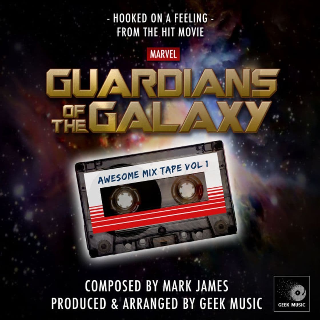 Canción Guardians Of The Galaxy - Hooked On A Feeling - Awesome Mix Vol.1