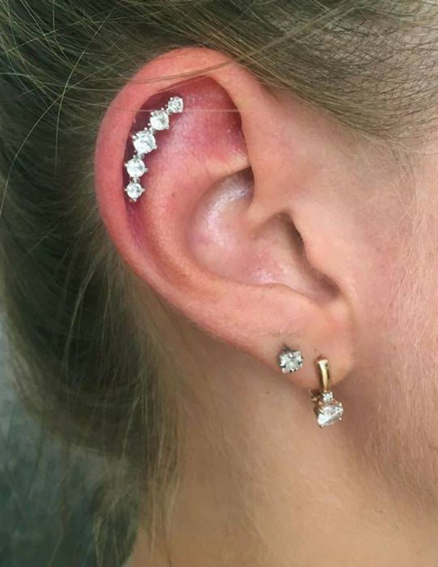 Moda piercing oreja 1