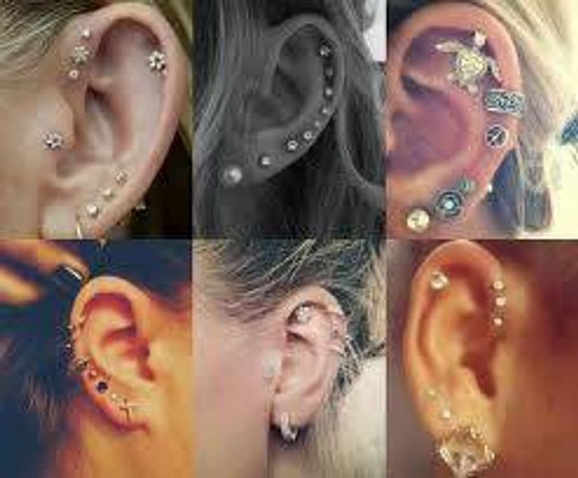 Moda piercing oreja modelos 🤩