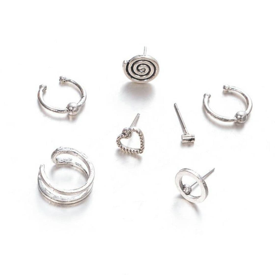 Moda piercing oreja modelo aretes