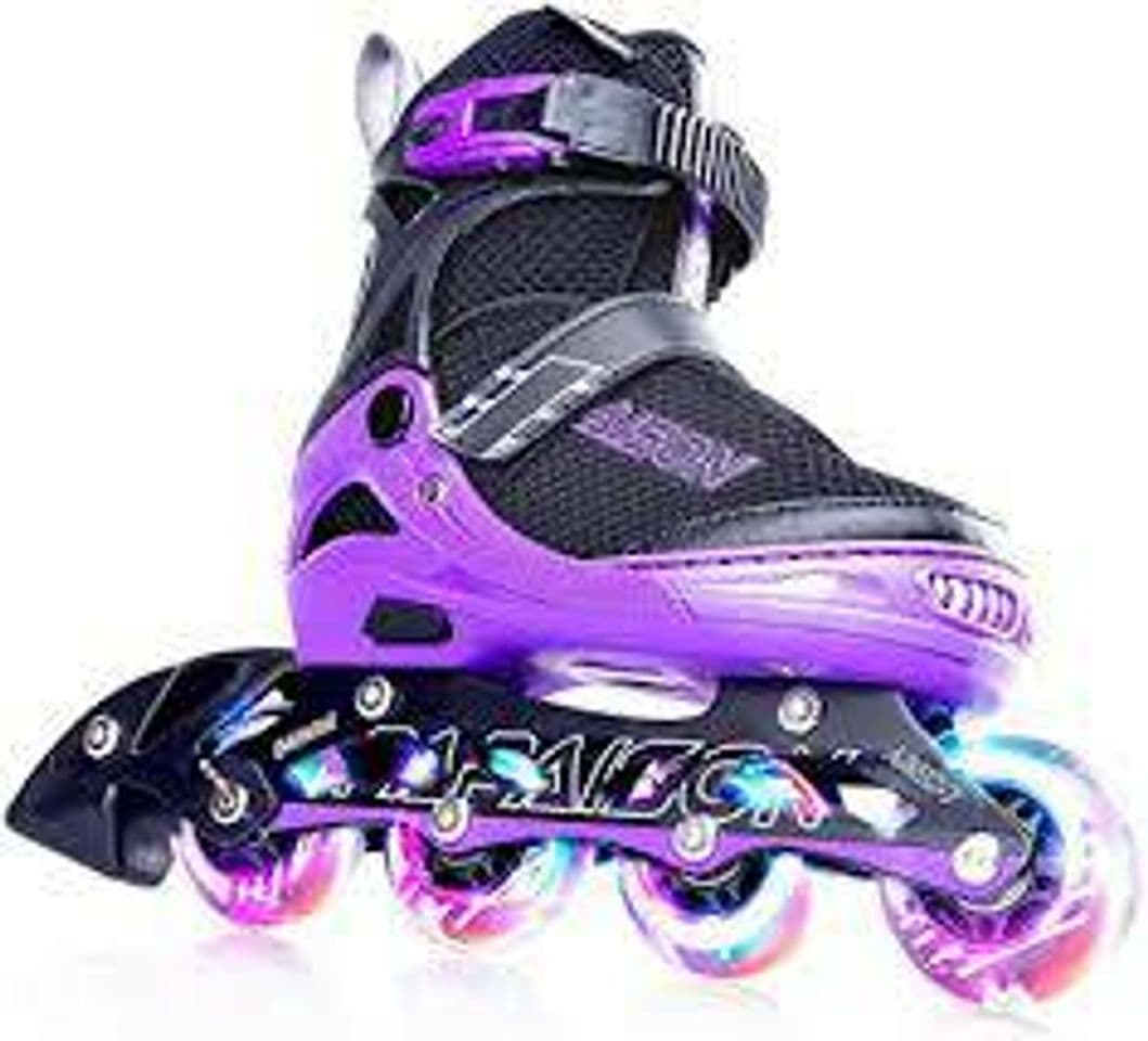 Moda Patines morado