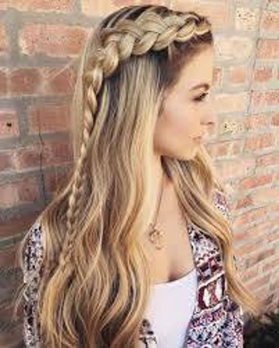 Moda Peinado de trenzas 1