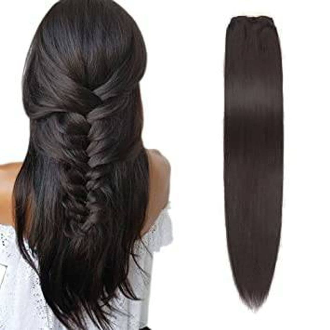 Moda Extensiones con clip