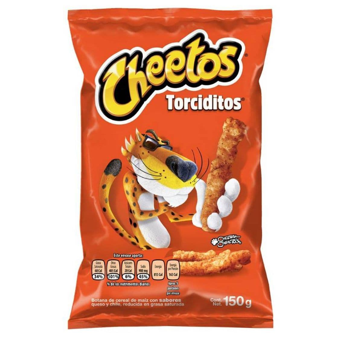 Moda Cheetos