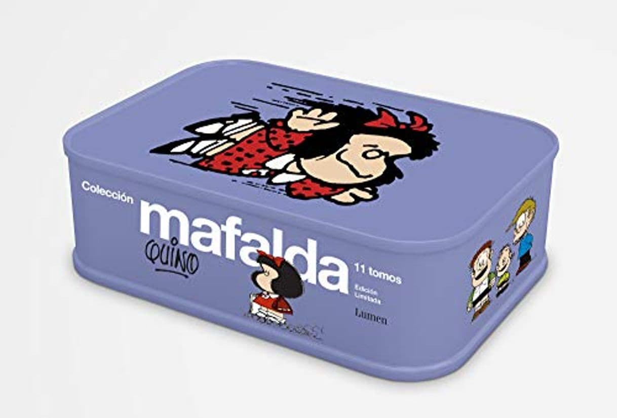 Book Colección Mafalda: 11 tomos en una lata