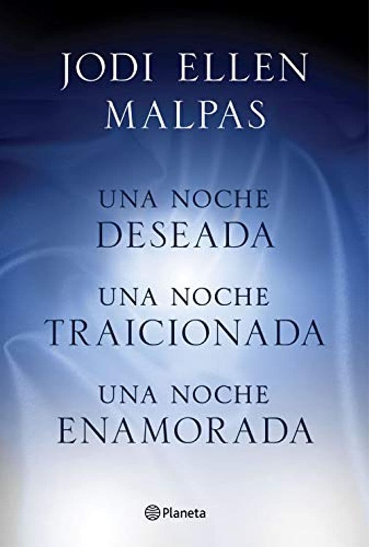 Book Trilogía Una noche