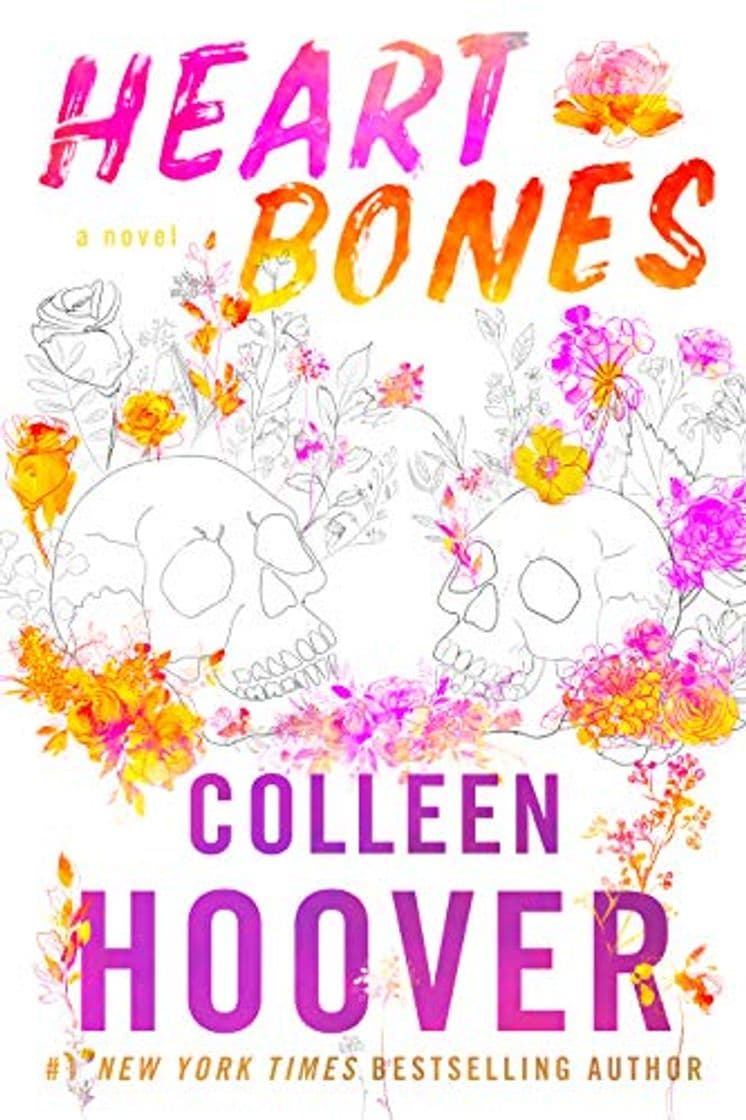 Book Heart Bones