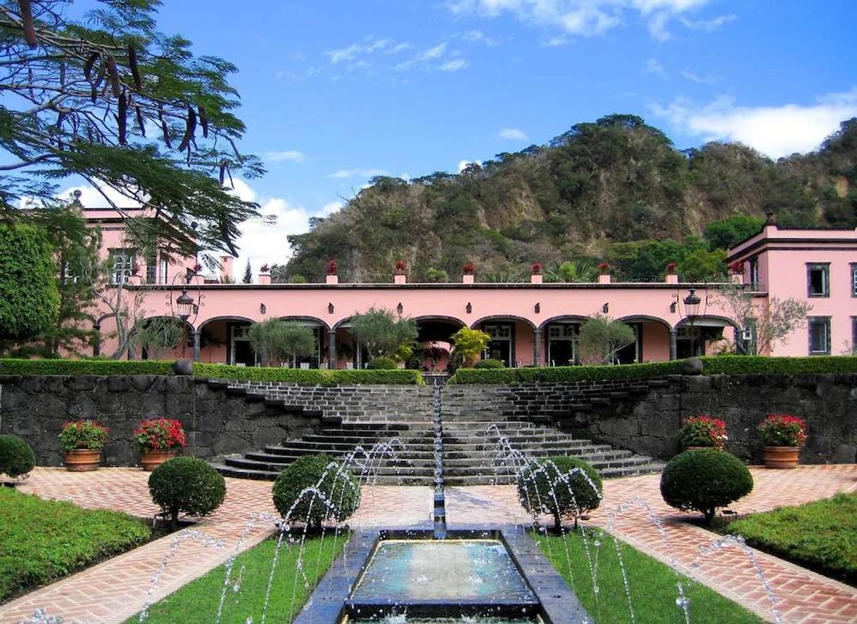 Lugar Hacienda De San Antonio