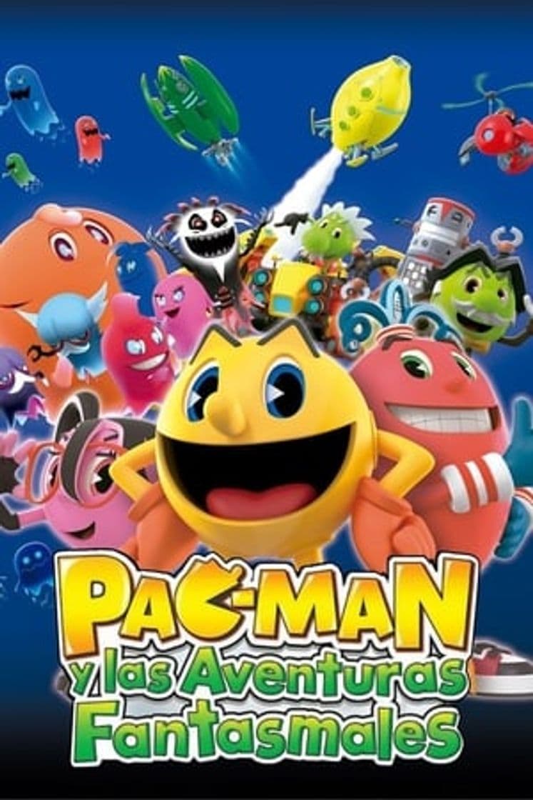 Serie Pac-Man and the Ghostly Adventures