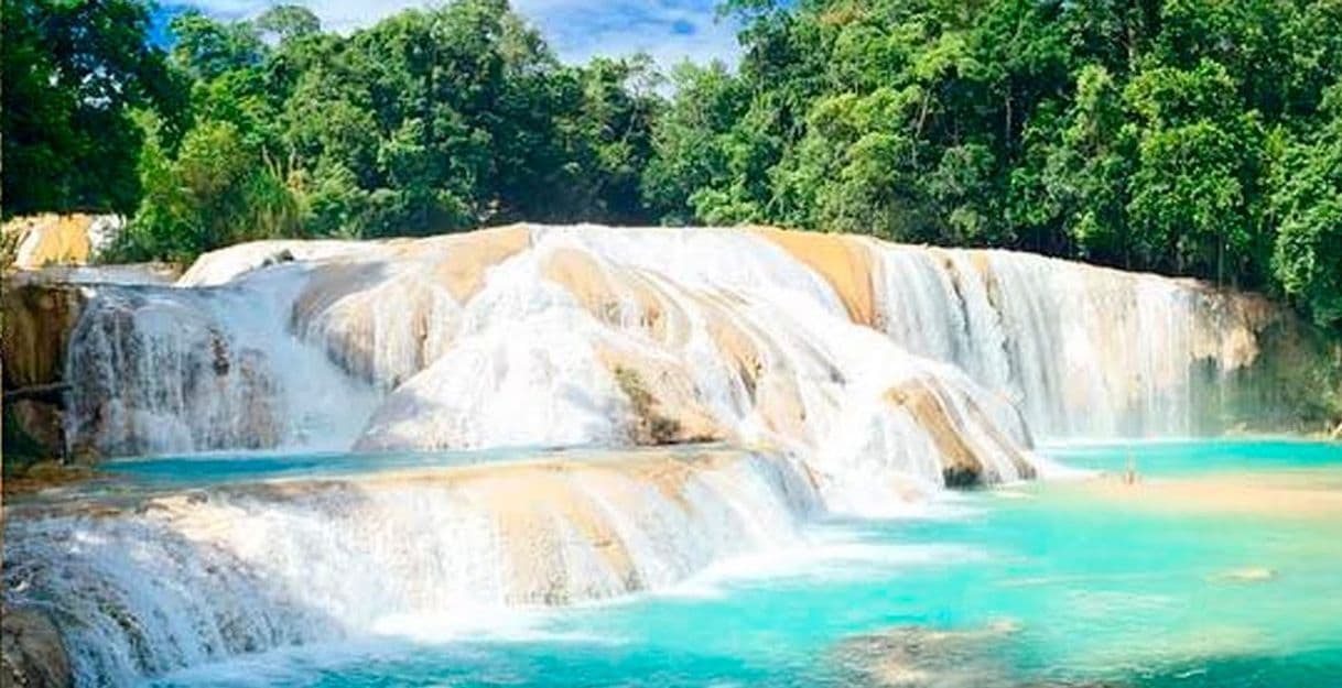 Lugar Cascadas de Agua Azul