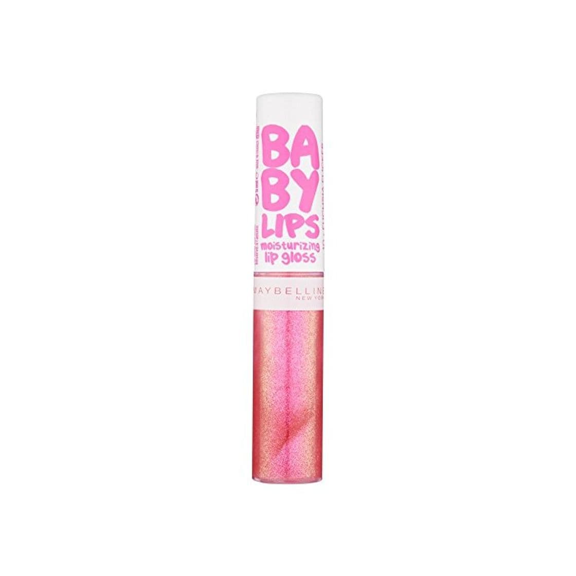 Product Maybelline New York Baby Lips Moisturizing Lip Gloss 05 Wink of Pink