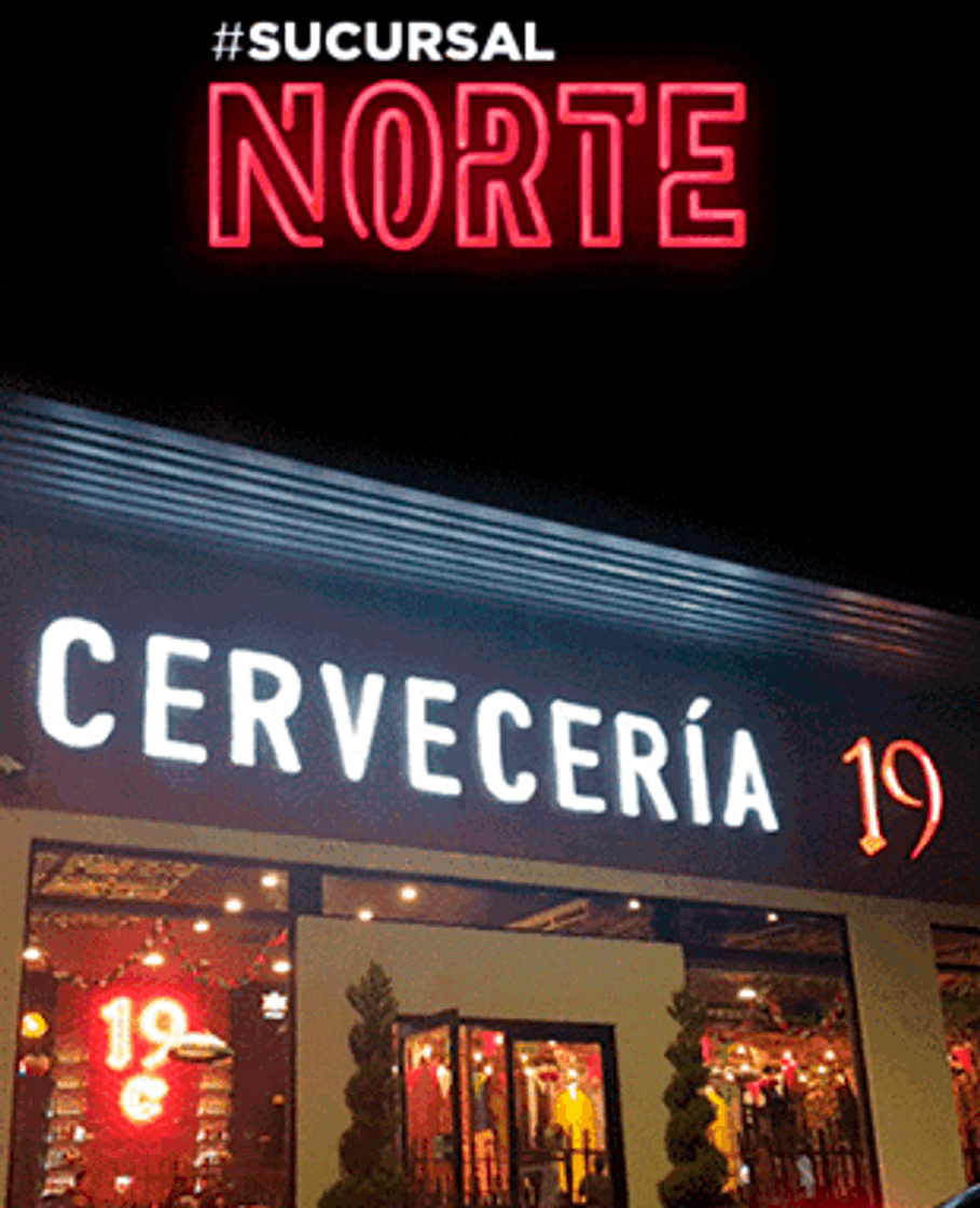 Restaurants Cerveceria 19