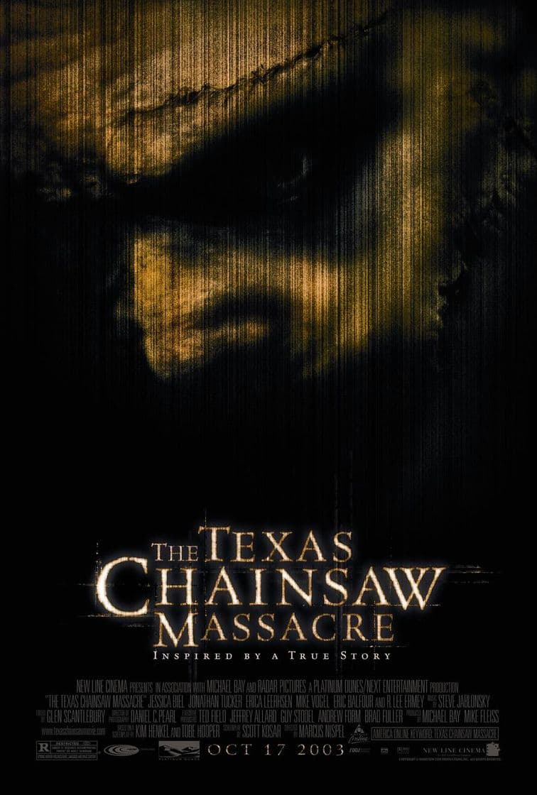 Película The Texas Chainsaw Massacre